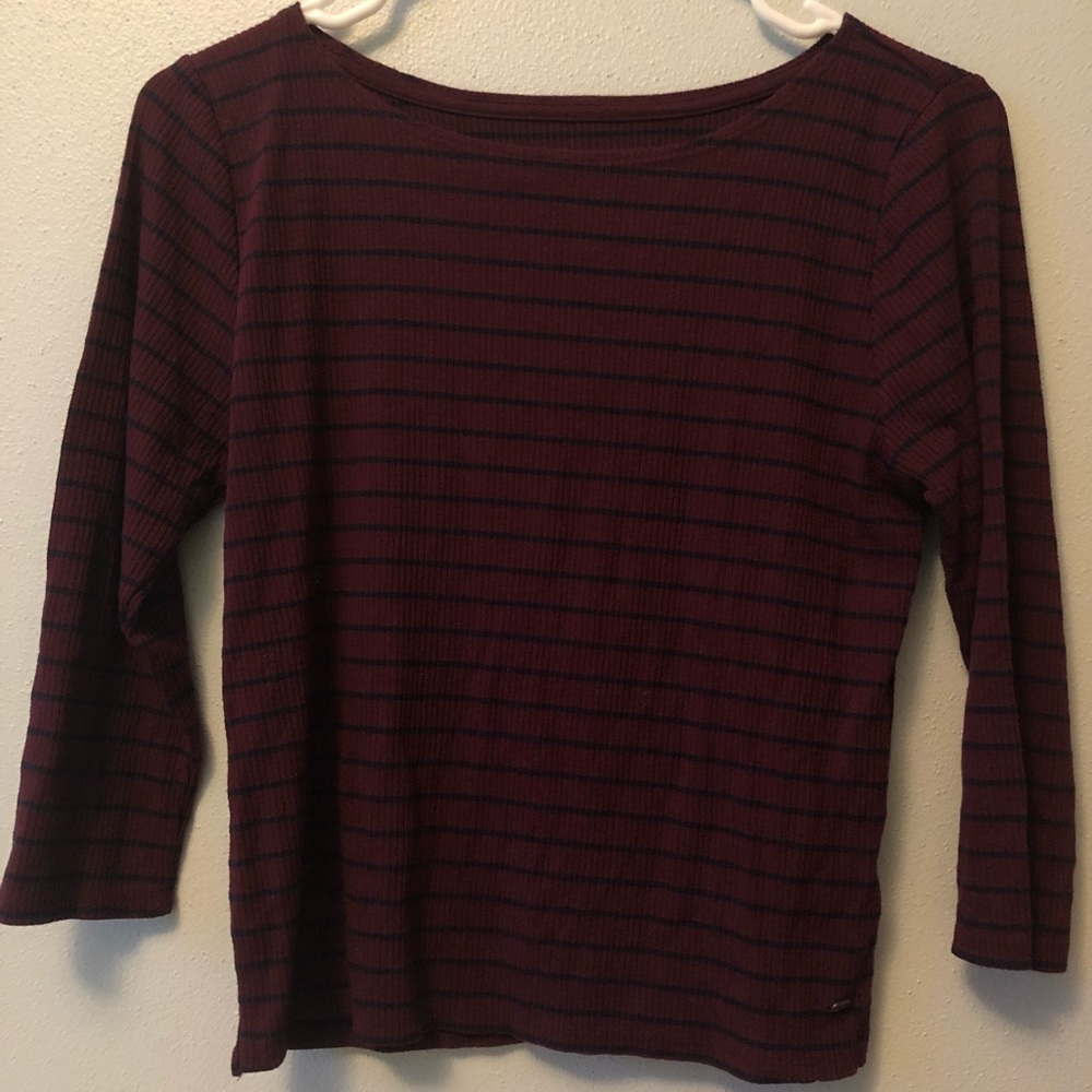 American Eagle cropped longed sleeve
